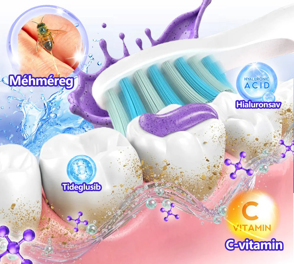 CleraNaure® VioCore Méregtartalmú Fogászati Kezelő Fogkrém