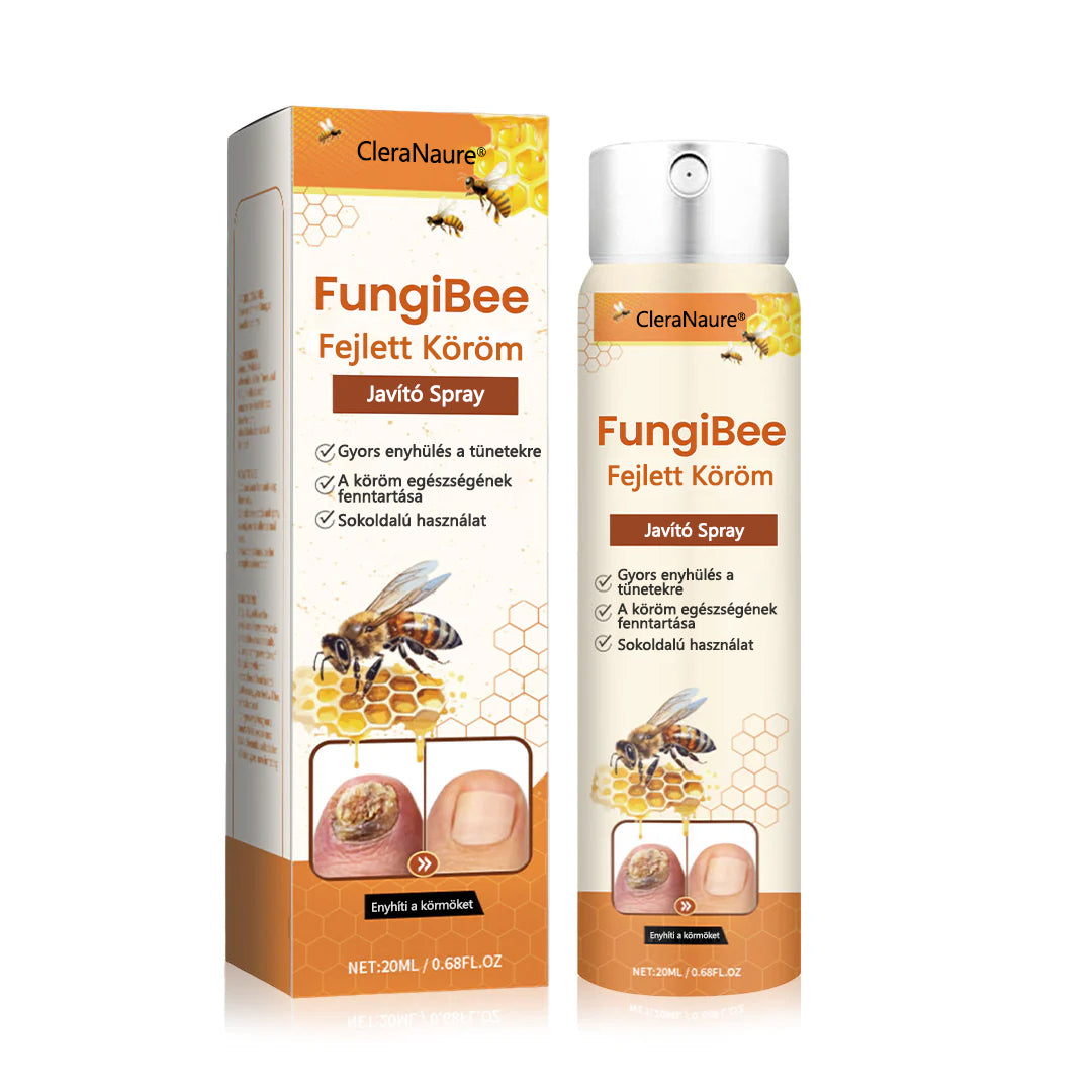 CleraNaure® FungiBee Fejlett Körömjavító Spray