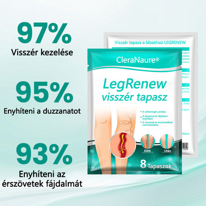 CleraNaure® LegRenew Visszértágulat Párna