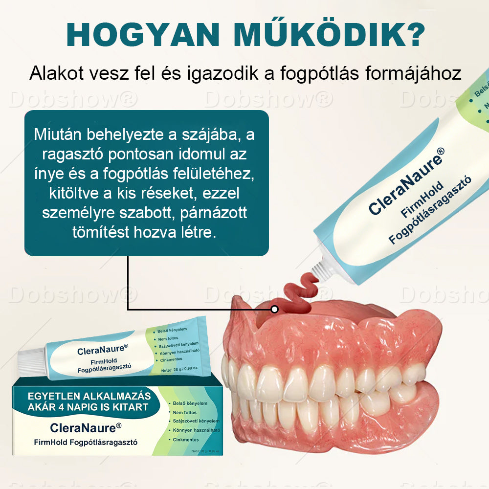 ✅CleraNaure® FirmHold műfogragasztó