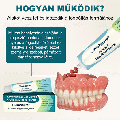 ✅CleraNaure® FirmHold műfogragasztó