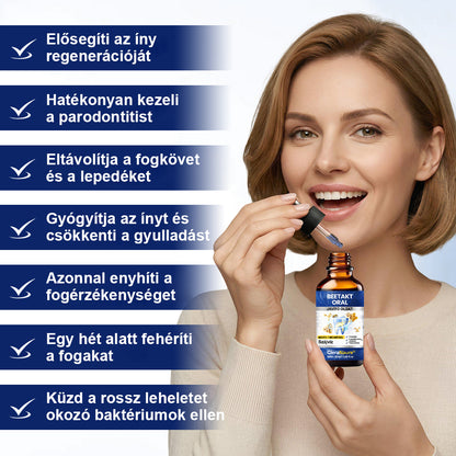 CleraNaure® BeeTakt Szájüregi Javító Oldat