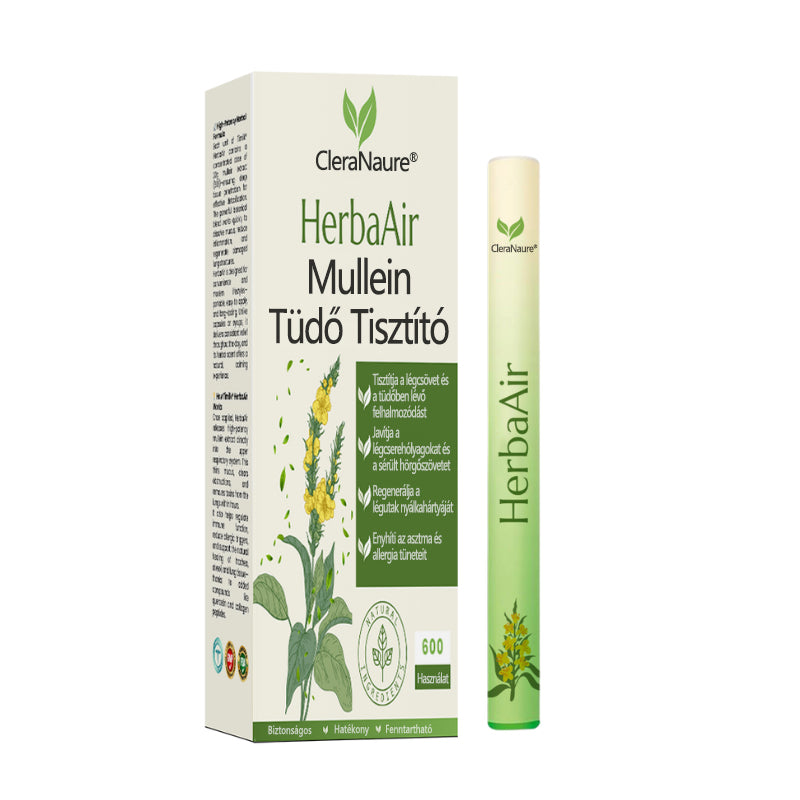 🏅Hivatalos márkabolt✅CleraNaure® HerbaAir Mullein Tüdőtisztító💎