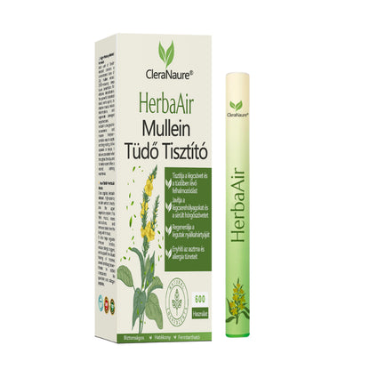 🏅Hivatalos márkabolt✅CleraNaure® HerbaAir Mullein Tüdőtisztító💎