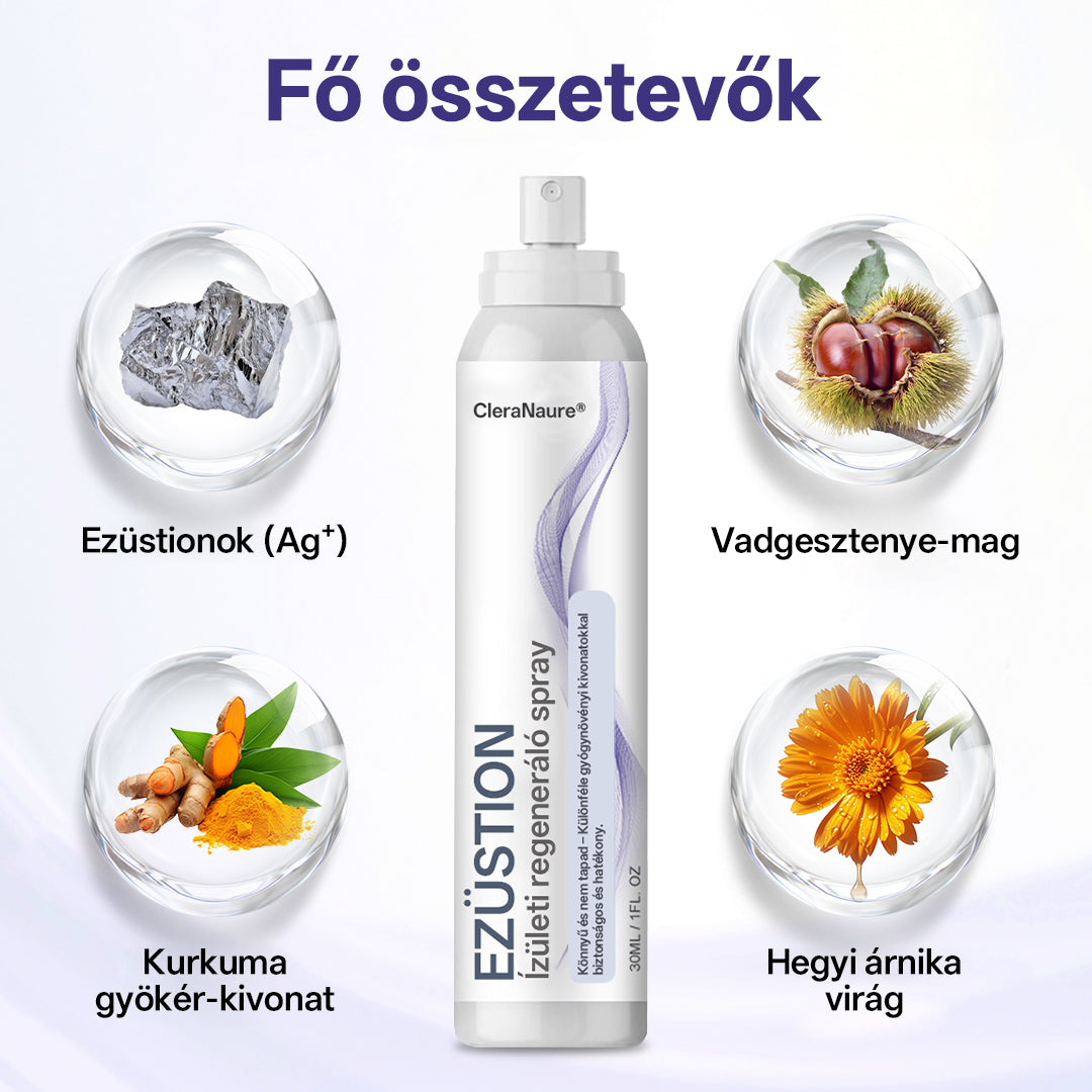 CleraNaure® Ezüstionos Ízületjavító Spray💕💕