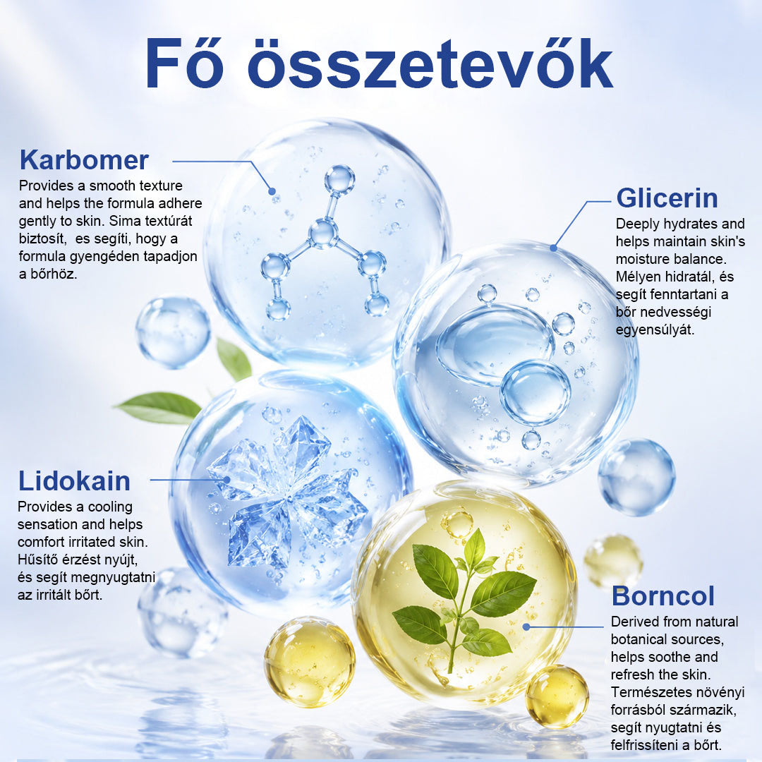 🌿🌿 Timilk® ProctoEase nyugtató aranyérápoló gél