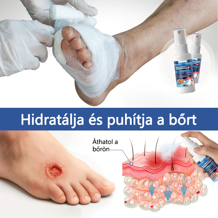 CleraNaure® GlucoDerm Védőpermet