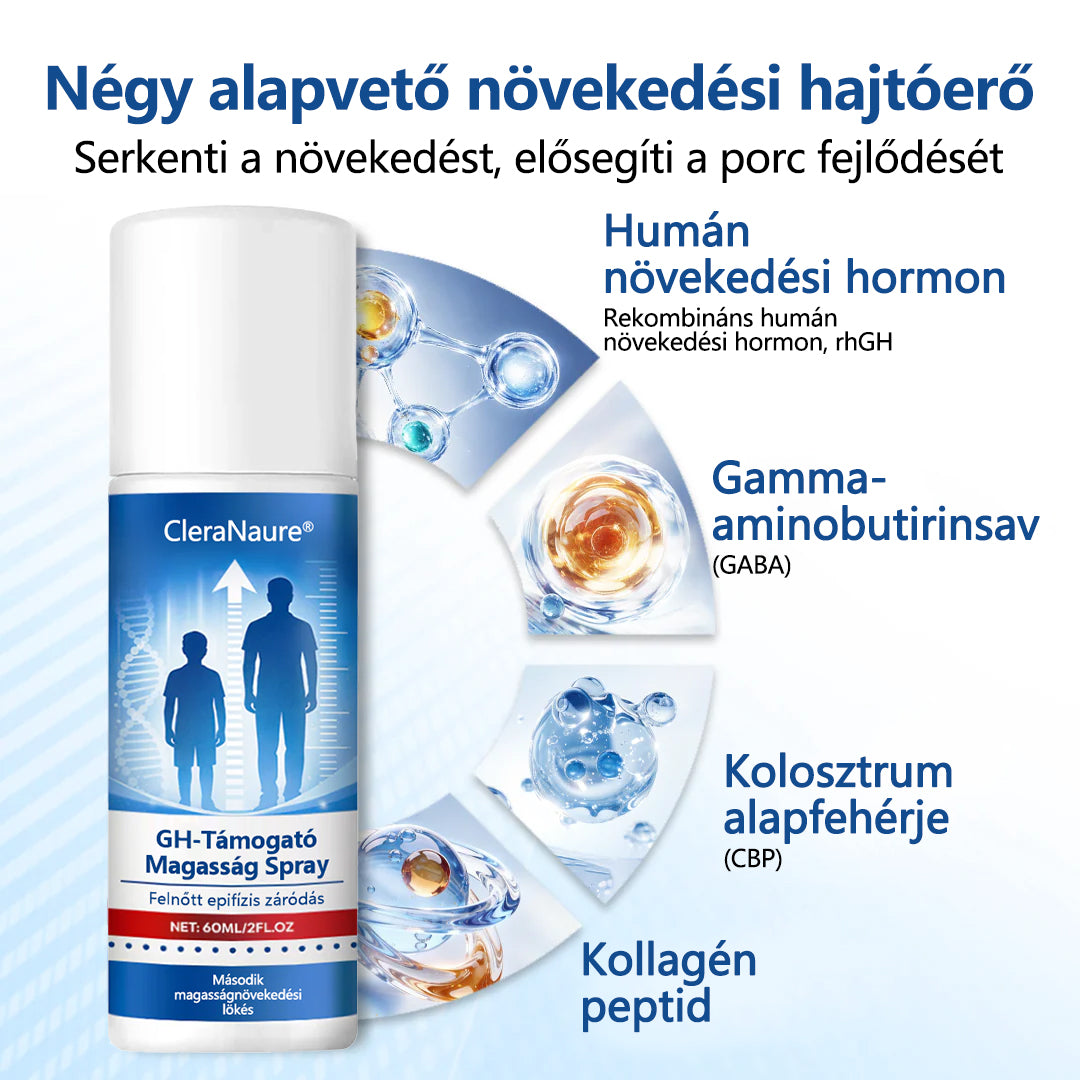 CleraNaure® GH-Támogató Magasság Spray