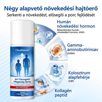 CleraNaure® GH-Támogató Magasság Spray