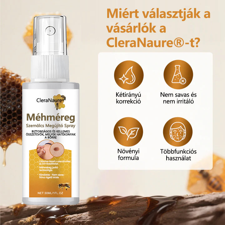 CleraNature® Méhméreg Szemölcs Megújító Spray