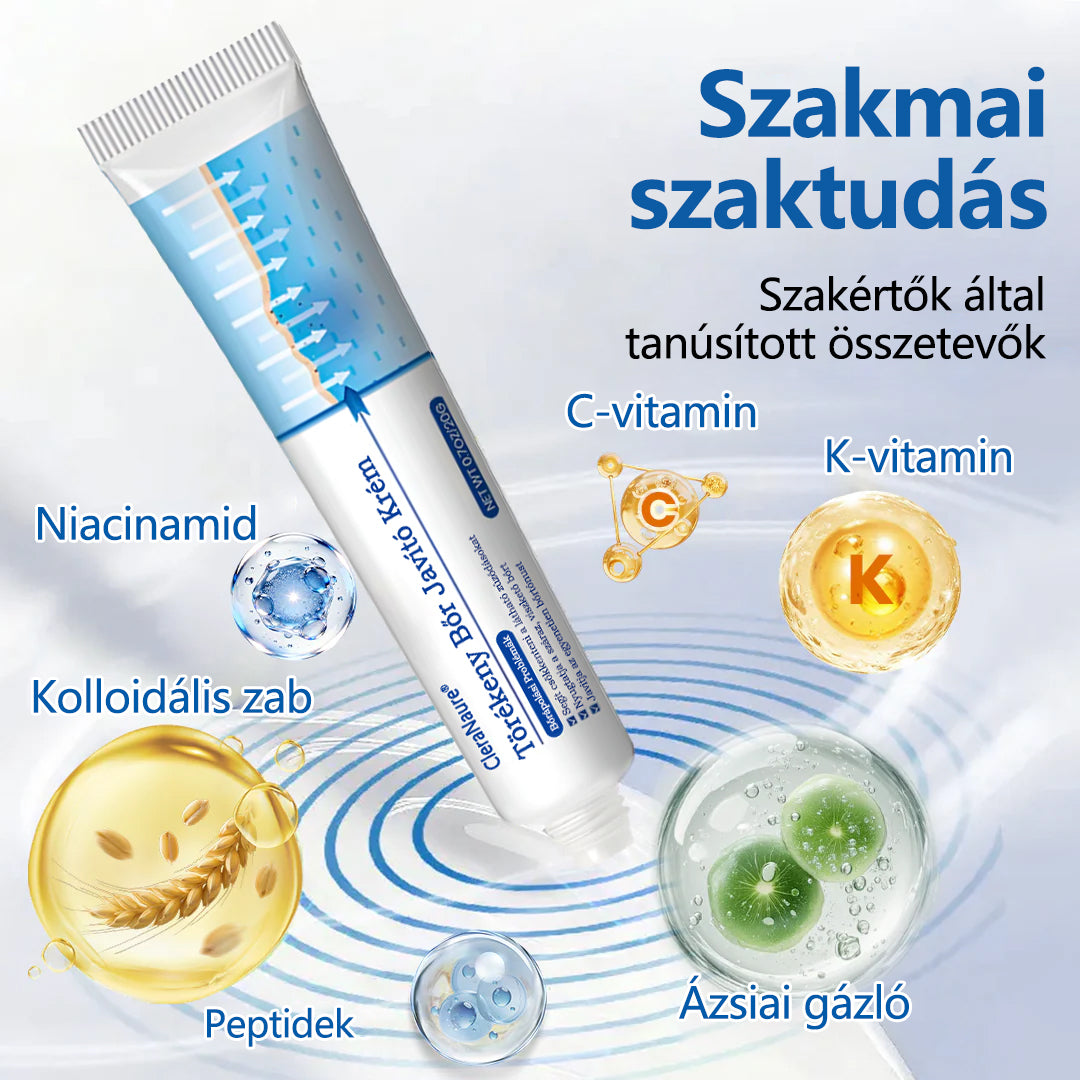 🛡️🛡️CleraNaure® Töredezett Bőrre Helyreállító Krém🛡️🌿 Többfunkciós Regeneráló Zúzódások, Szárazság és Pattanások Ellen