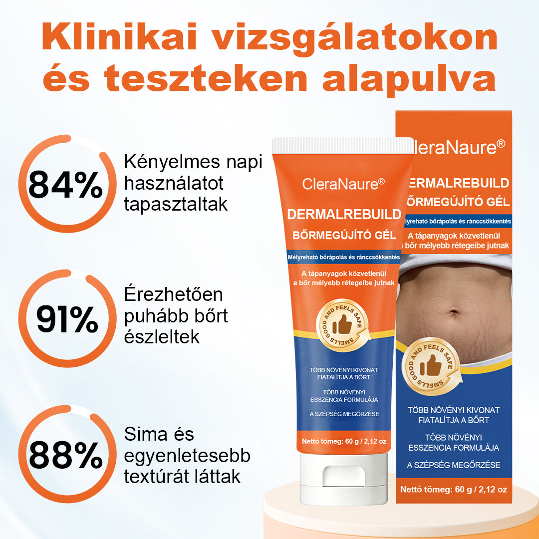 CleraNaure® DermalRebuild Bőrfelújító Gél