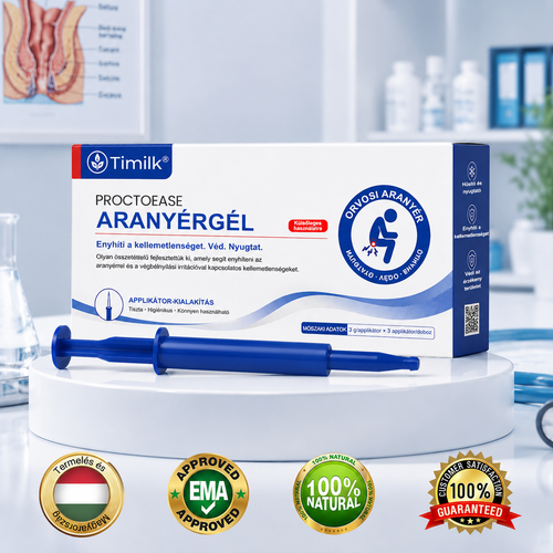 🌿🌿 Timilk® ProctoEase nyugtató aranyérápoló gél