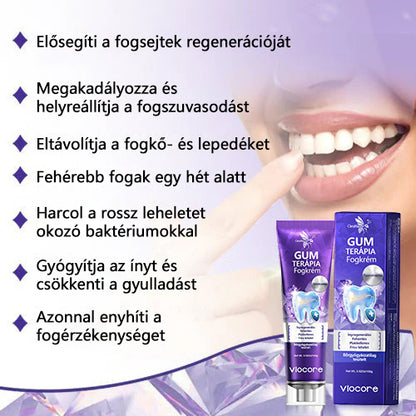 CleraNaure® VioCore Méregtartalmú Fogászati Kezelő Fogkrém