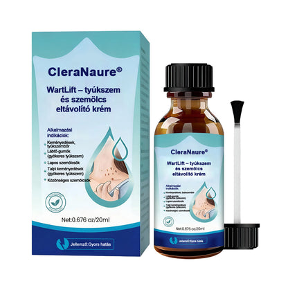 CleraNaure® WartLift tyúkszemeltávolító folyadék