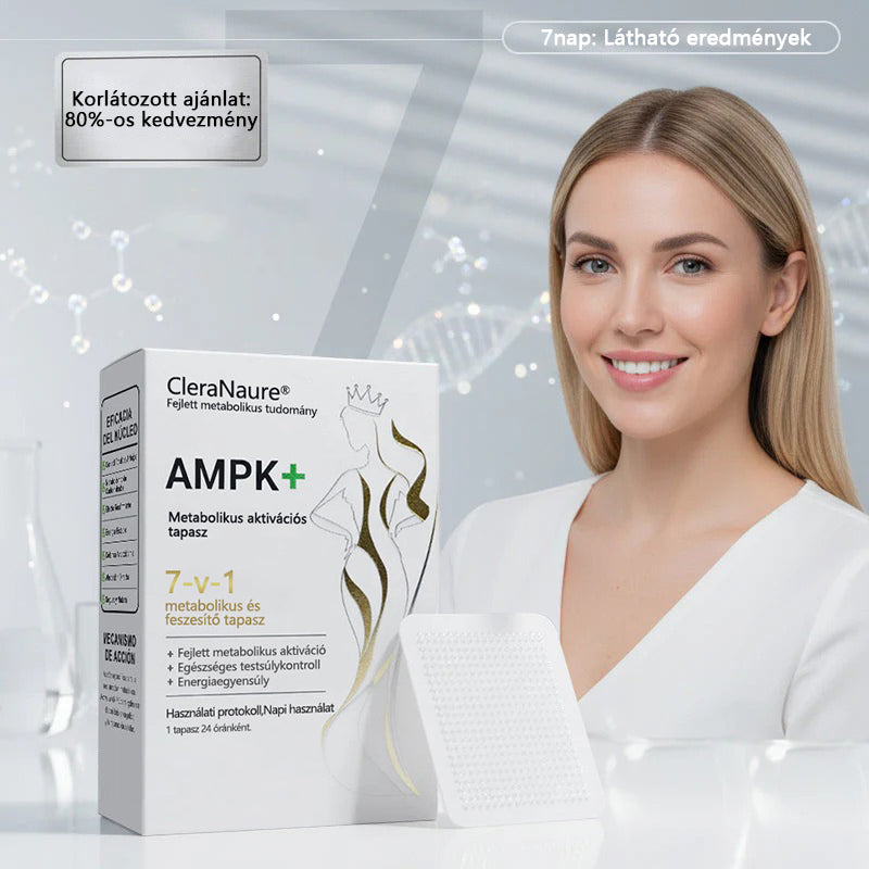 ⭐⭐⭐CleraNaure® 7-v-1 metabolikus és feszesítő tapasz (mikrodifúziós technológia, 24 órás hatás) a testsúly, étvágy, energia és cukoranyagcsere szabályozására 💡