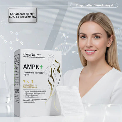 ⭐⭐⭐CleraNaure® 7-v-1 metabolikus és feszesítő tapasz (mikrodifúziós technológia, 24 órás hatás) a testsúly, étvágy, energia és cukoranyagcsere szabályozására 💡