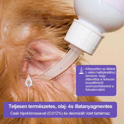 🐶CleraNaure® WaxLift háziállat fültisztító oldat