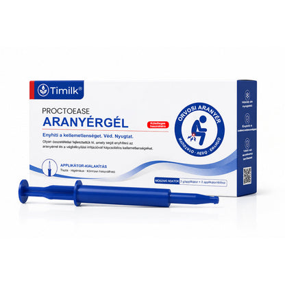 🌿🌿 Timilk® ProctoEase nyugtató aranyérápoló gél