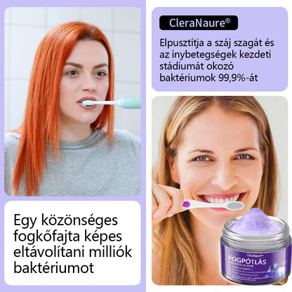 CleraNature® Fogak Helyreállító Ásványi Por