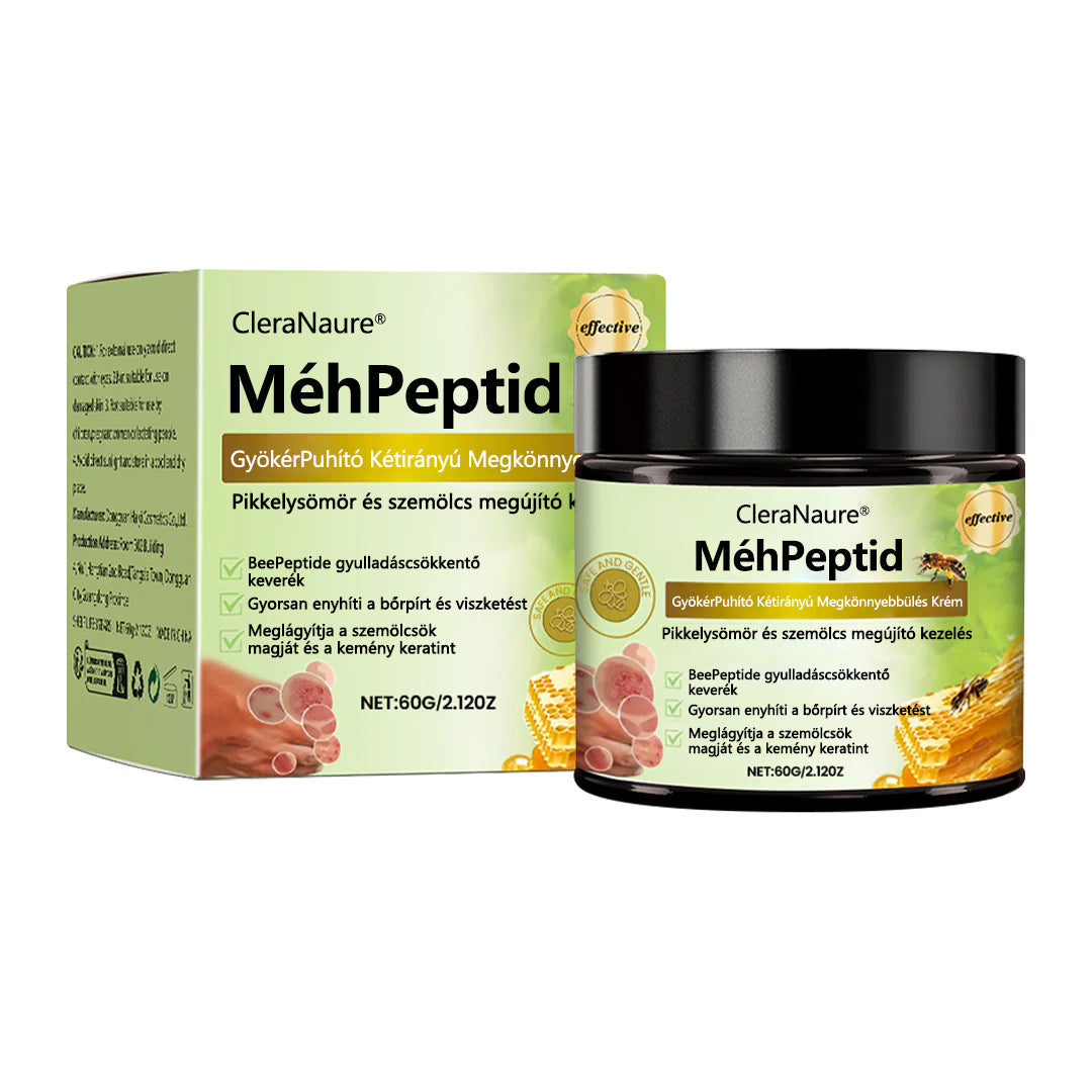 CleraNaure® BeePeptide RootSoft DualRelief krém