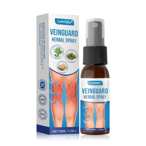 CleraNaure® VeinGuard Herbal Spray – ✅ Klinikailag bizonyított, hogy 7 nap alatt eltünteti a visszereket!